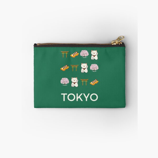Item preview, Tokyo Retro Green Illustration designed and sold by Magic Love Art Print.