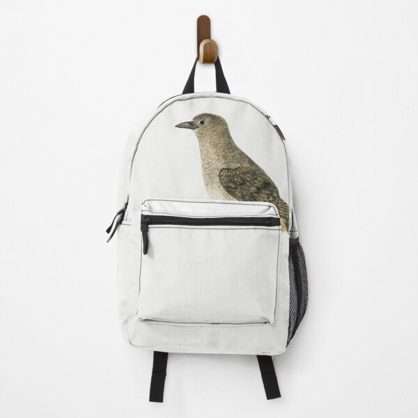 Item preview, Cute Yellow African Bird vintage illustration art designed and sold by Vintage Designs +.