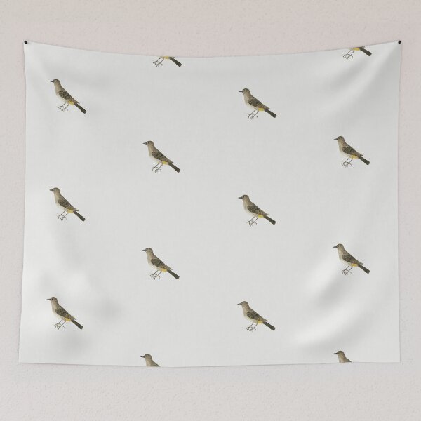 Item preview, Cute Yellow African Bird vintage illustration art designed and sold by Vintage Designs +.