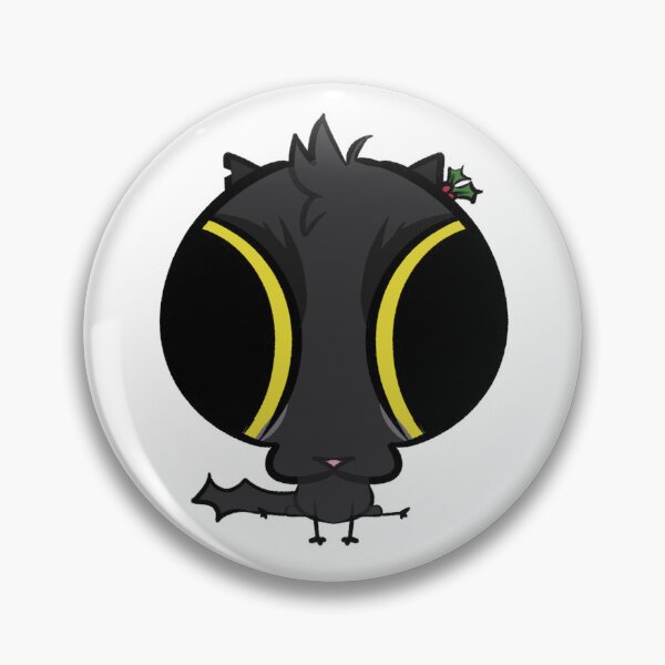 Item preview, goofy silly black cat hollyleaf warrior cats funny designed and sold by Rexoox.