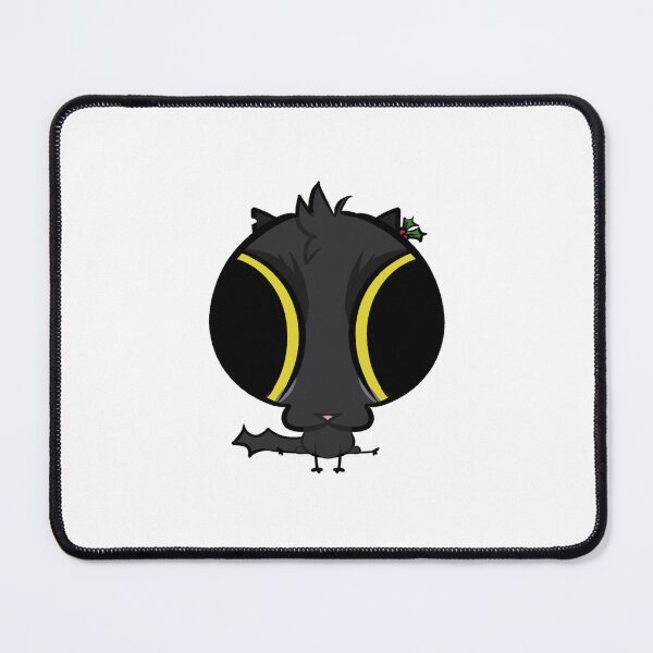 Item preview, goofy silly black cat hollyleaf warrior cats funny designed and sold by Rexoox.