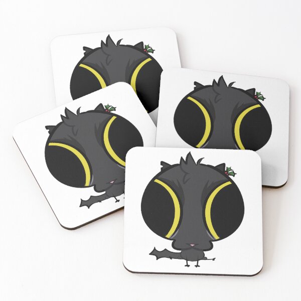 Item preview, goofy silly black cat hollyleaf warrior cats funny designed and sold by Rexoox.