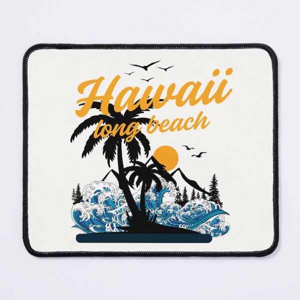 Item preview, Hawaii ocean waves designed and sold by Peerless-Prime.