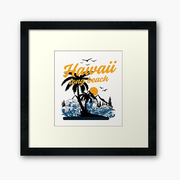 Item preview, Hawaii ocean waves designed and sold by Peerless-Prime.