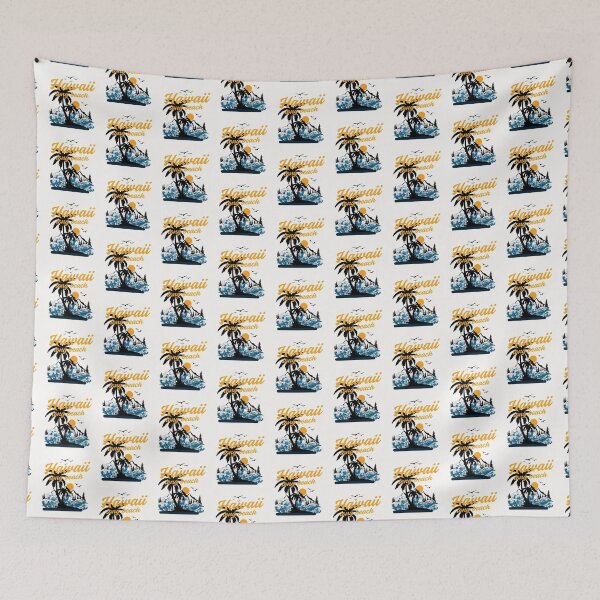 Item preview, Hawaii ocean waves designed and sold by Peerless-Prime.