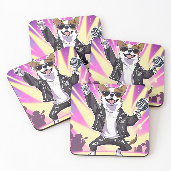 Item preview, dog musical art designed and sold by TITKO .