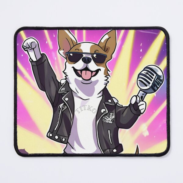 Item preview, dog musical art designed and sold by TITKO .