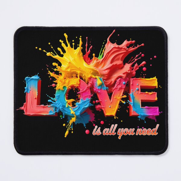 Item preview, Love is all you need designed and sold by Vibranta Studio.