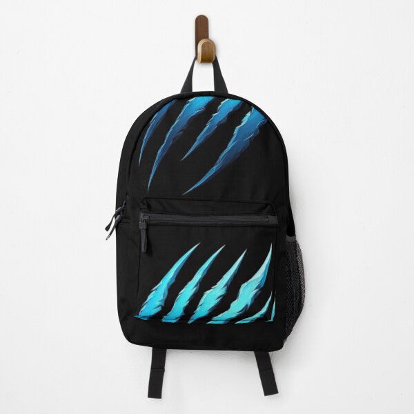 Item preview, Light Blue Claw Marks – Bold and Unique Animal Tracks designed and sold by MaciejCraft.