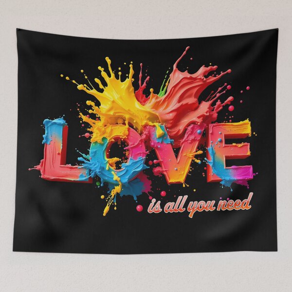 Item preview, Love is all you need designed and sold by Vibranta Studio.