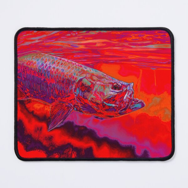 Item preview, Tarpon red designed and sold by TrevorHawkinsArt.