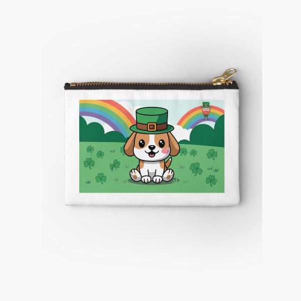Item preview, Festive Beagle's St. Patrick's Cheer designed and sold by NeatThingLover.