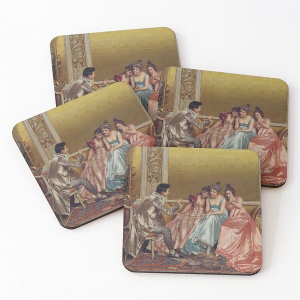 Item preview, A Captive Audience by Vittorio Reggianini Fine Art designed and sold by InnerCitadel.