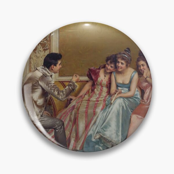 Item preview, A Captive Audience by Vittorio Reggianini Fine Art designed and sold by InnerCitadel.