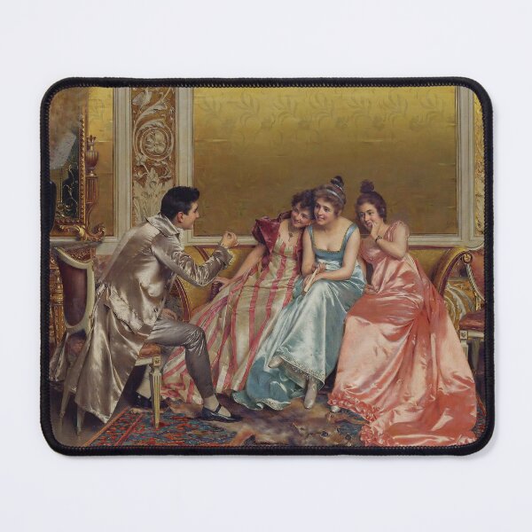 Item preview, A Captive Audience by Vittorio Reggianini Fine Art designed and sold by InnerCitadel.