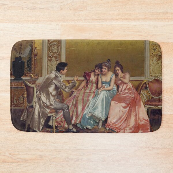 Item preview, A Captive Audience by Vittorio Reggianini Fine Art designed and sold by InnerCitadel.