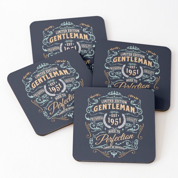 Item preview, Limited Edition Gentleman 1951 designed and sold by LegendaryDesigns.