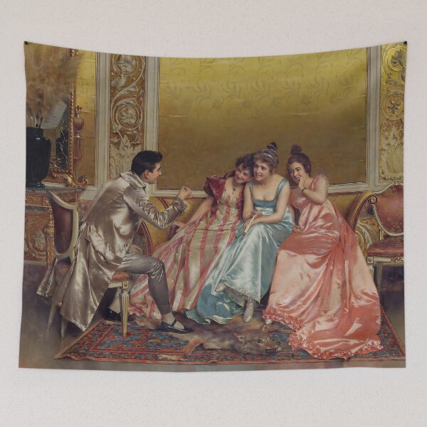 Item preview, A Captive Audience by Vittorio Reggianini Fine Art designed and sold by InnerCitadel.