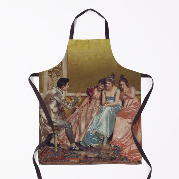 Item preview, A Captive Audience by Vittorio Reggianini Fine Art designed and sold by InnerCitadel.