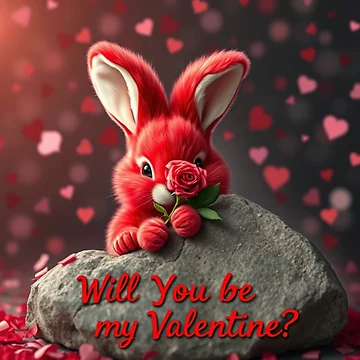 Artwork thumbnail, Valentine's Rabbit by RaF71PrO