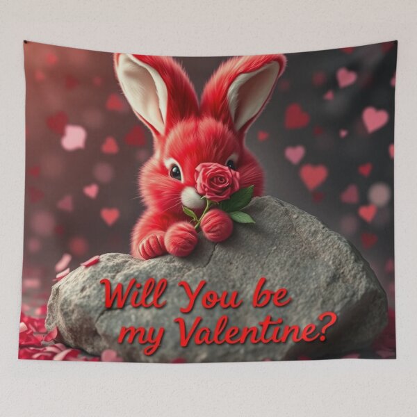 Item preview, Valentine's Rabbit designed and sold by RaF71PrO.