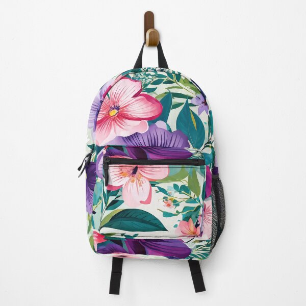 Item preview, Blooming Paradise – Vibrant Floral Watercolor Digital Pattern designed and sold by Sghm.Shop.