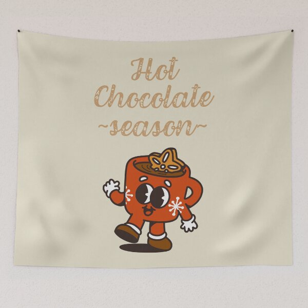 Item preview, Hot Chocolate Season Gift for Winter Lovers designed and sold by Hoshi-Club.