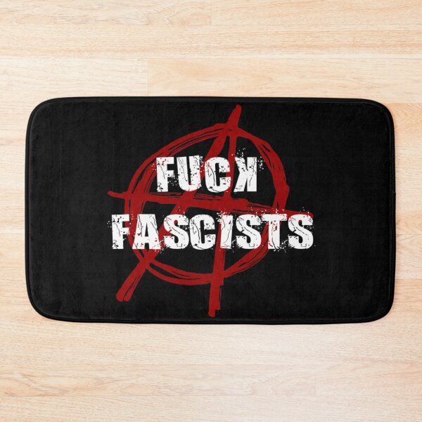 Item preview, F*CK FASCISTS designed and sold by FurAndWhiskersStudio.