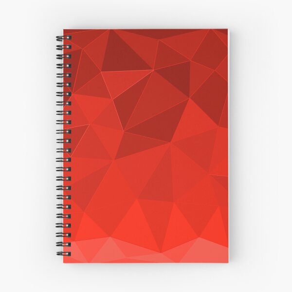 Item preview, Red-orange triangle background image designed and sold by KwangCB.