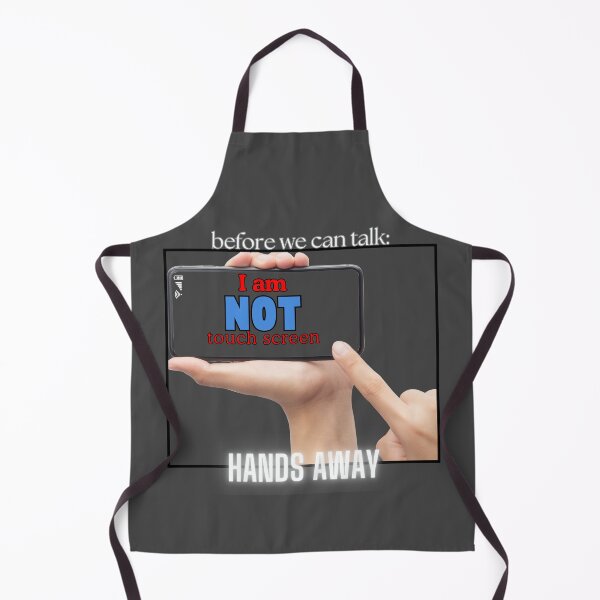 Item preview, Don't Touch Me designed and sold by Rex Vox.
