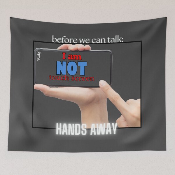Item preview, Don't Touch Me designed and sold by Rex Vox.
