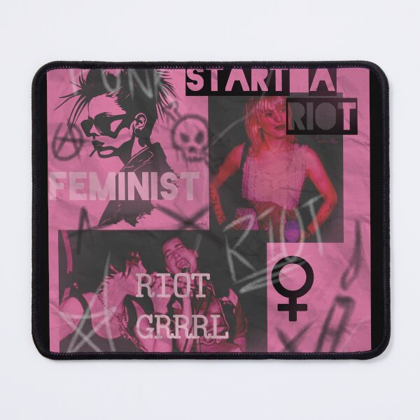 Item preview, Riot grrrl designed and sold by FurAndWhiskersStudio.