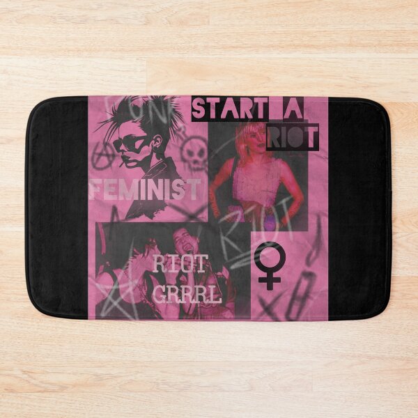 Item preview, Riot grrrl designed and sold by FurAndWhiskersStudio.
