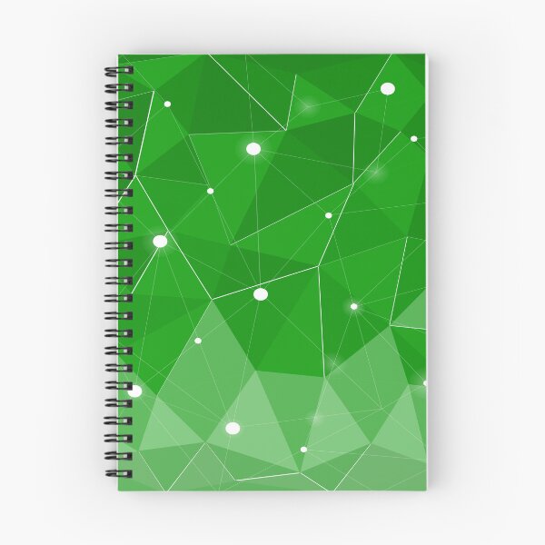 Item preview, Green triangle background image designed and sold by KwangCB.