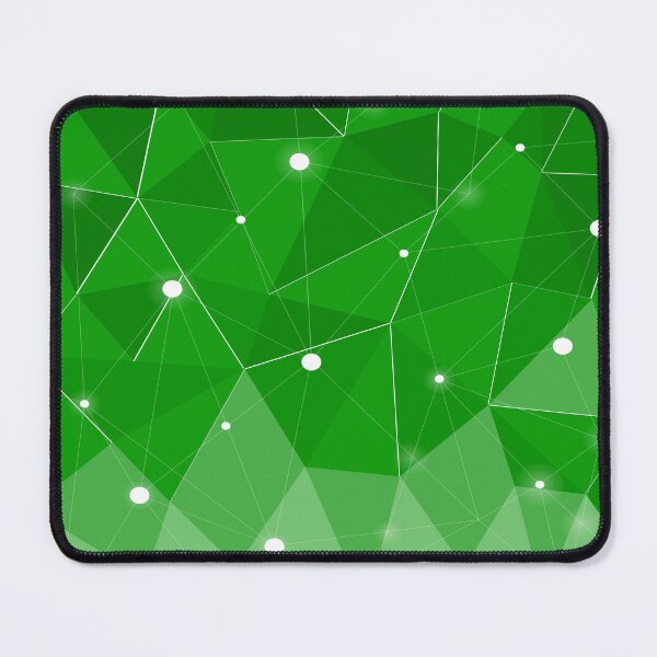 Item preview, Green triangle background image designed and sold by KwangCB.