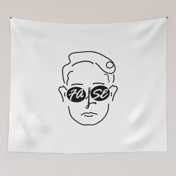 Item preview, false in a face with sun glasses designed and sold by SAIDDIA.