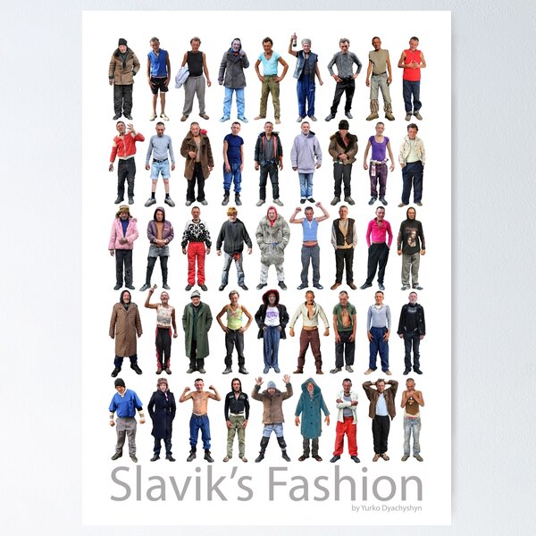 Item preview, Slavik’s Fashion Posters 45 looks designed and sold by YurkoDyachyshyn.