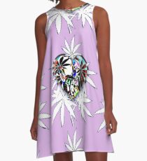 Hash Road A-Line Dress
