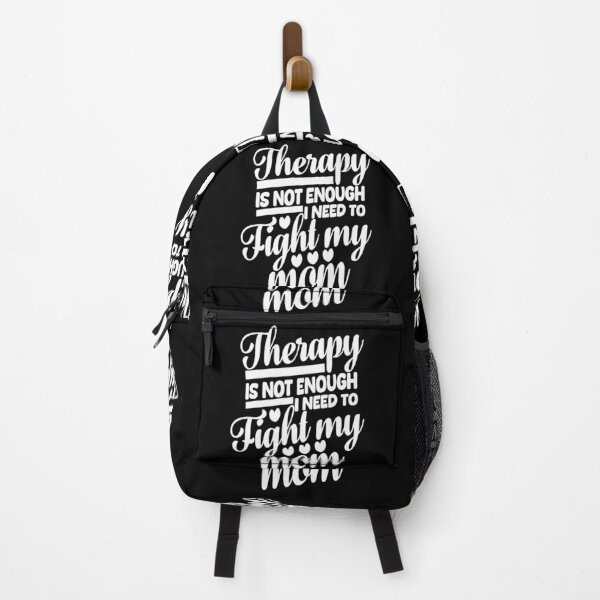 Item preview, Therapy Is Not Enough I Need To Fight My Mom. #3 designed and sold by EunsooLee.