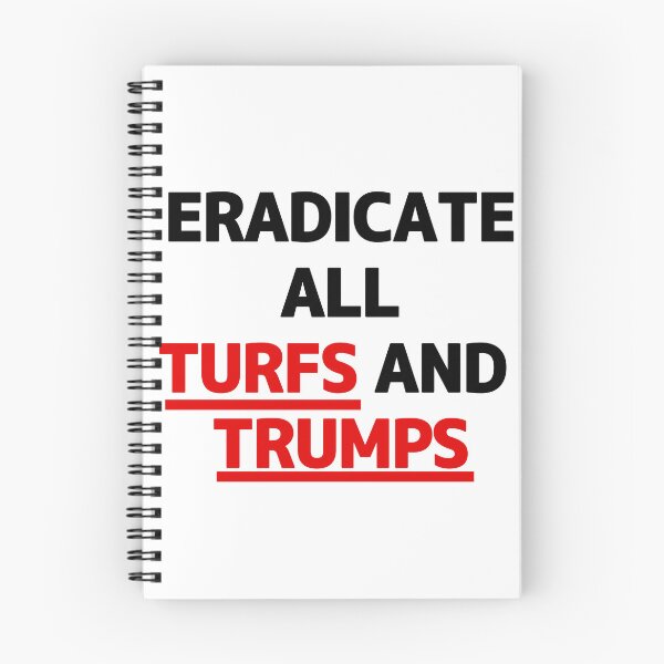 Item preview, Eradicate all turfs and trumps designed and sold by FurAndWhiskersStudio.