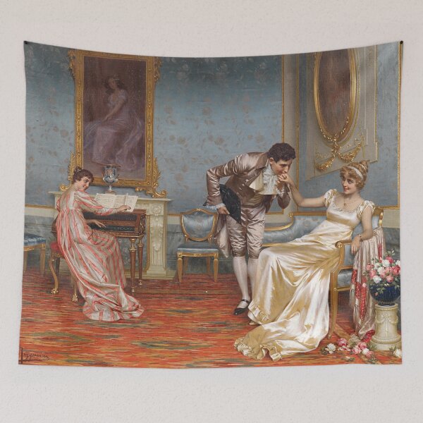 Item preview, The suitor by Vittorio Reggianini designed and sold by InnerCitadel.
