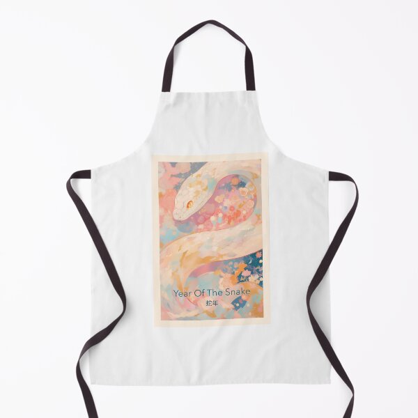 Item preview, Year Of The Snake 蛇年 Water Color Painting Pastel Color designed and sold by GraTEEtude.