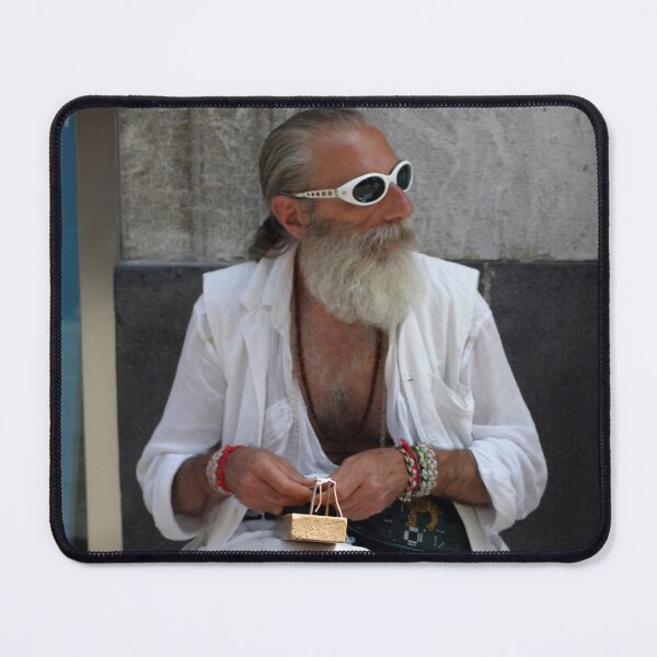 Item preview, Old hippy designed and sold by Bob Martin.