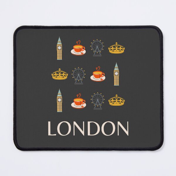 Item preview, London Icons Print designed and sold by Magic Love Art Print.