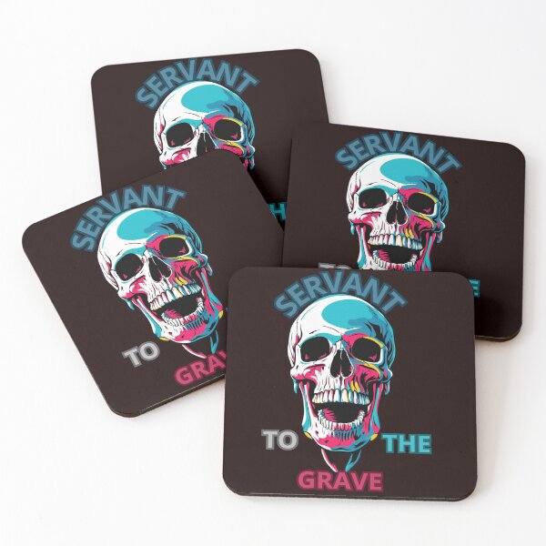 Item preview, SERVANT TO THE GRAVE designed and sold by Tadeusz1.