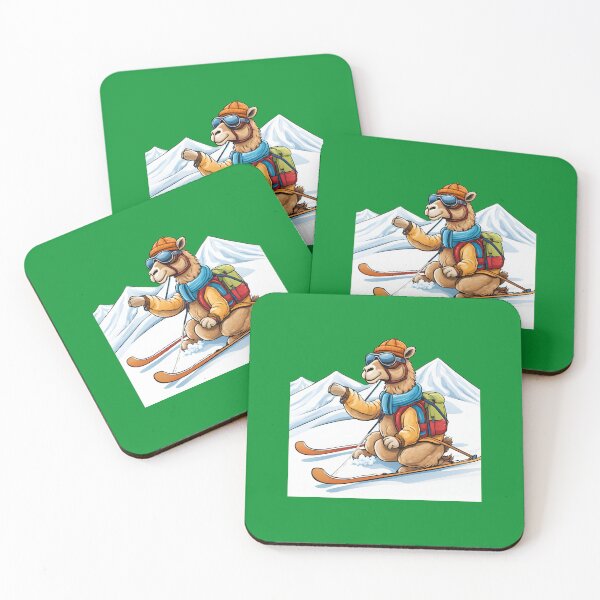 Item preview, Camel Skiing  designed and sold by sydney-syder.