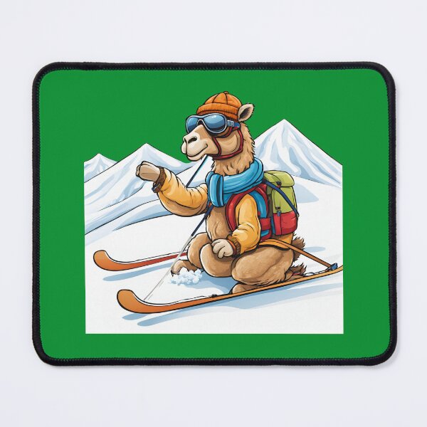 Item preview, Camel Skiing  designed and sold by sydney-syder.
