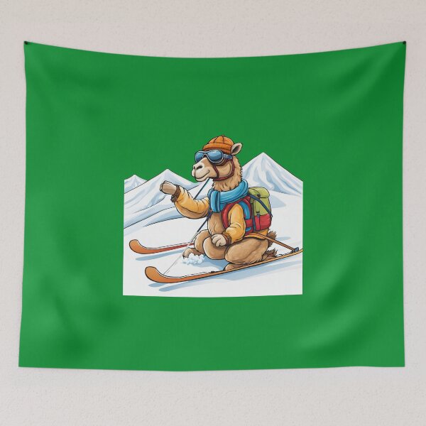 Item preview, Camel Skiing  designed and sold by sydney-syder.