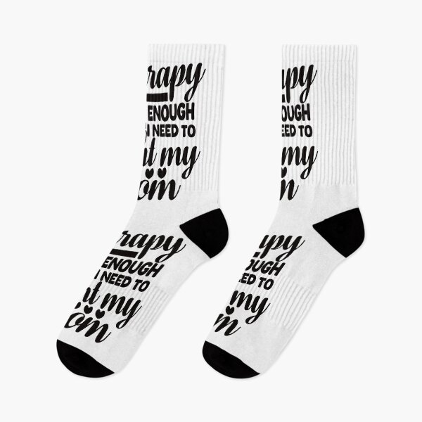 Item preview, Therapy Is Not Enough I Need To Fight My Mom. #4 designed and sold by EunsooLee.