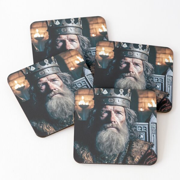 Item preview, The King with an Iron crown designed and sold by Bob Martin.